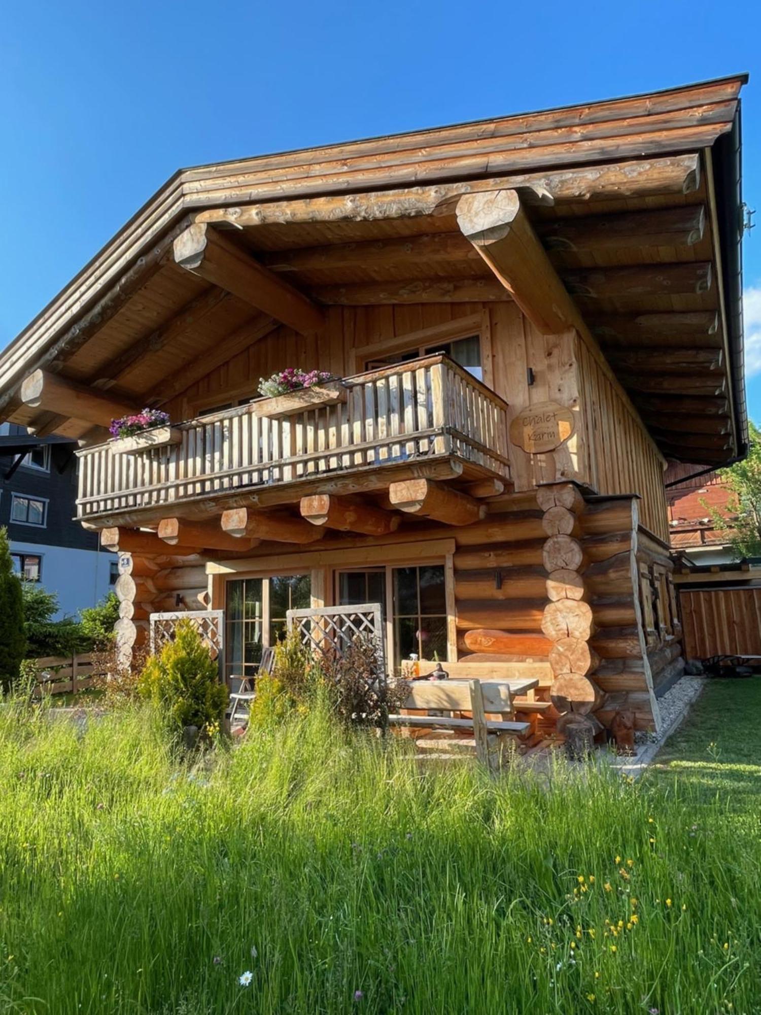 Chalet Karin Hochfilzen Extérieur photo