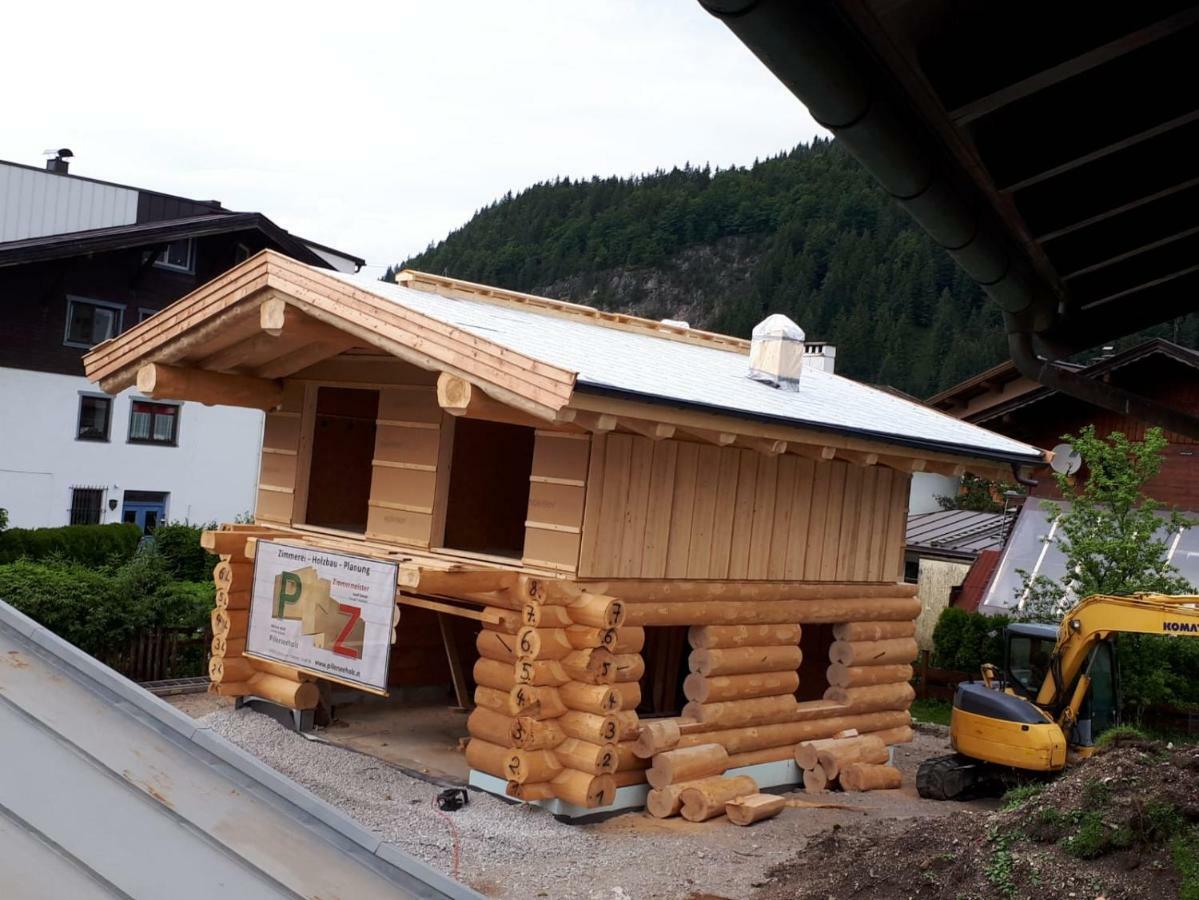 Chalet Karin Hochfilzen Extérieur photo