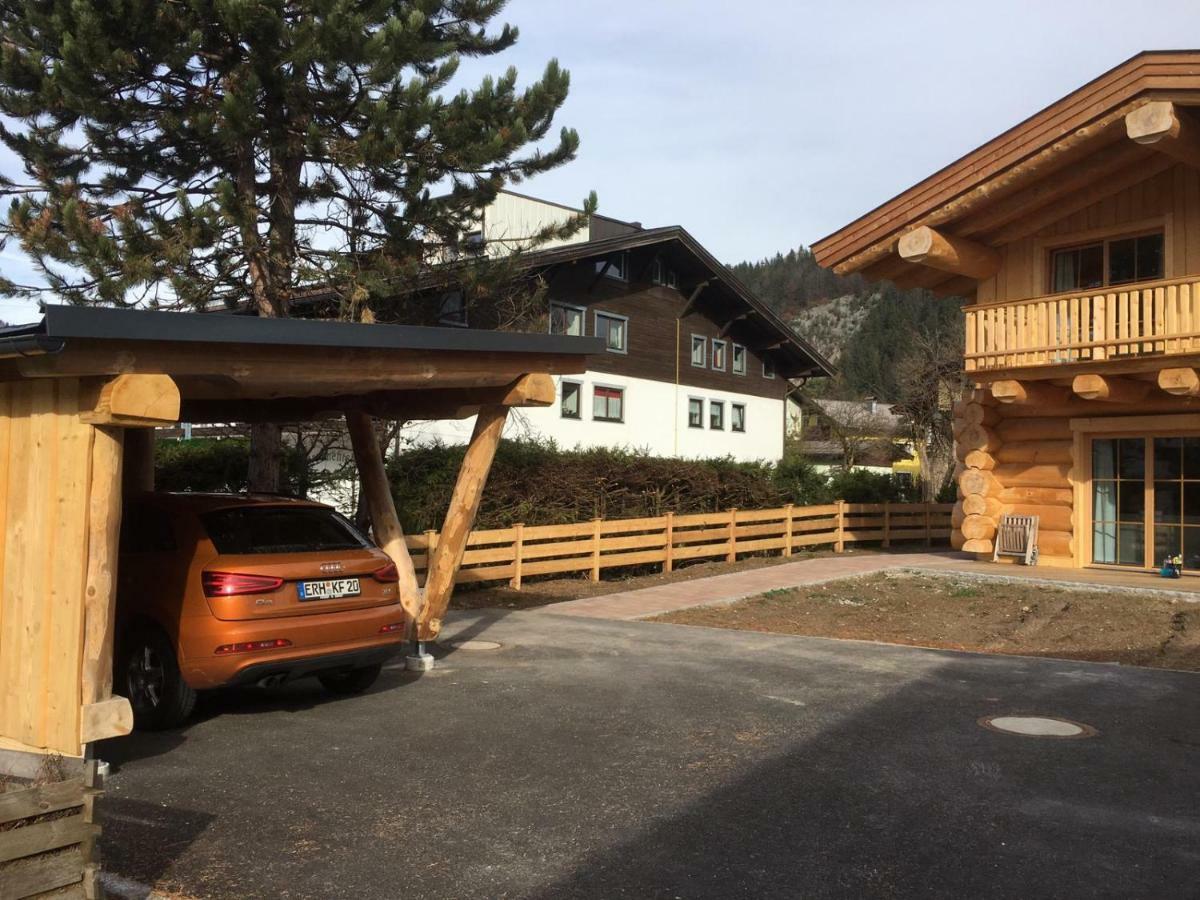 Chalet Karin Hochfilzen Extérieur photo