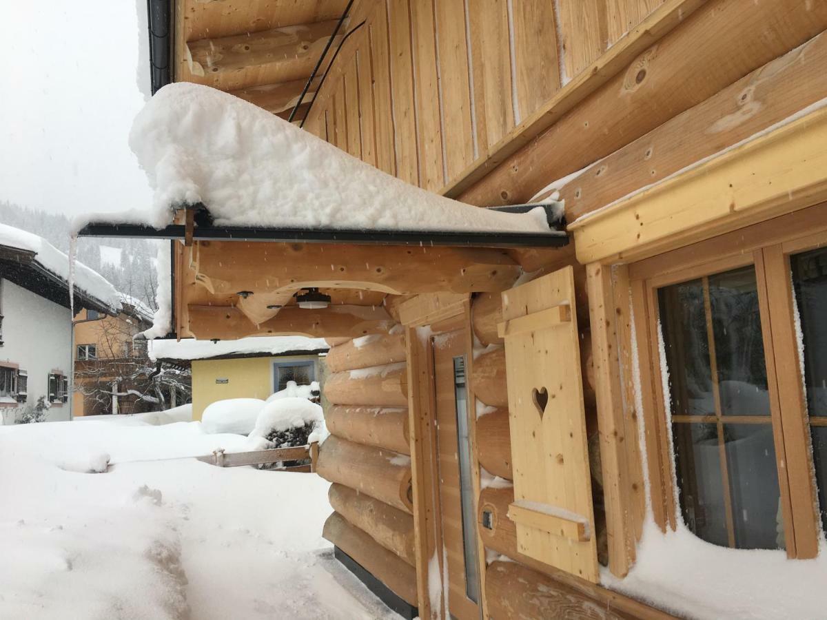 Chalet Karin Hochfilzen Extérieur photo