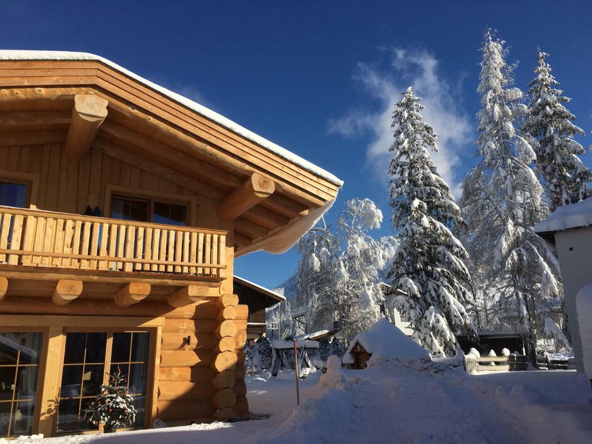 Chalet Karin Hochfilzen Extérieur photo