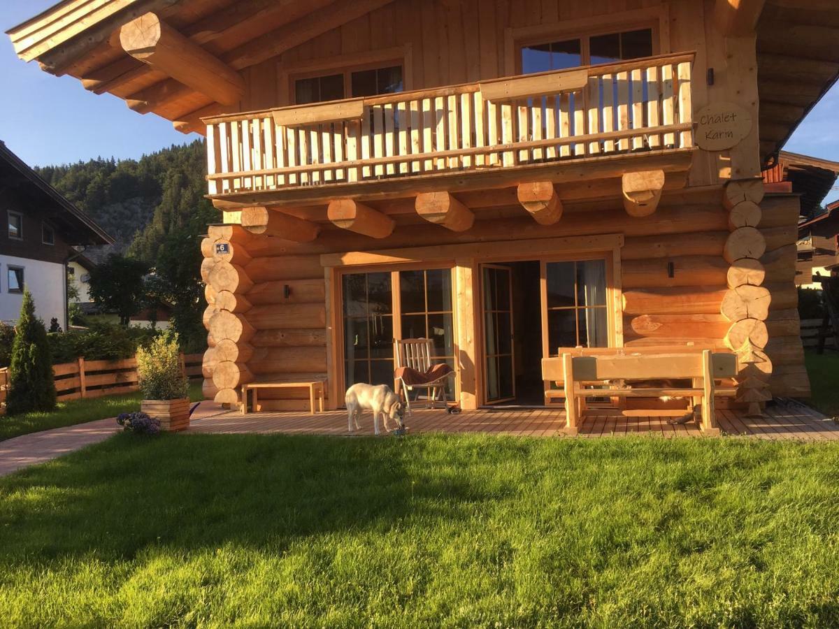 Chalet Karin Hochfilzen Extérieur photo