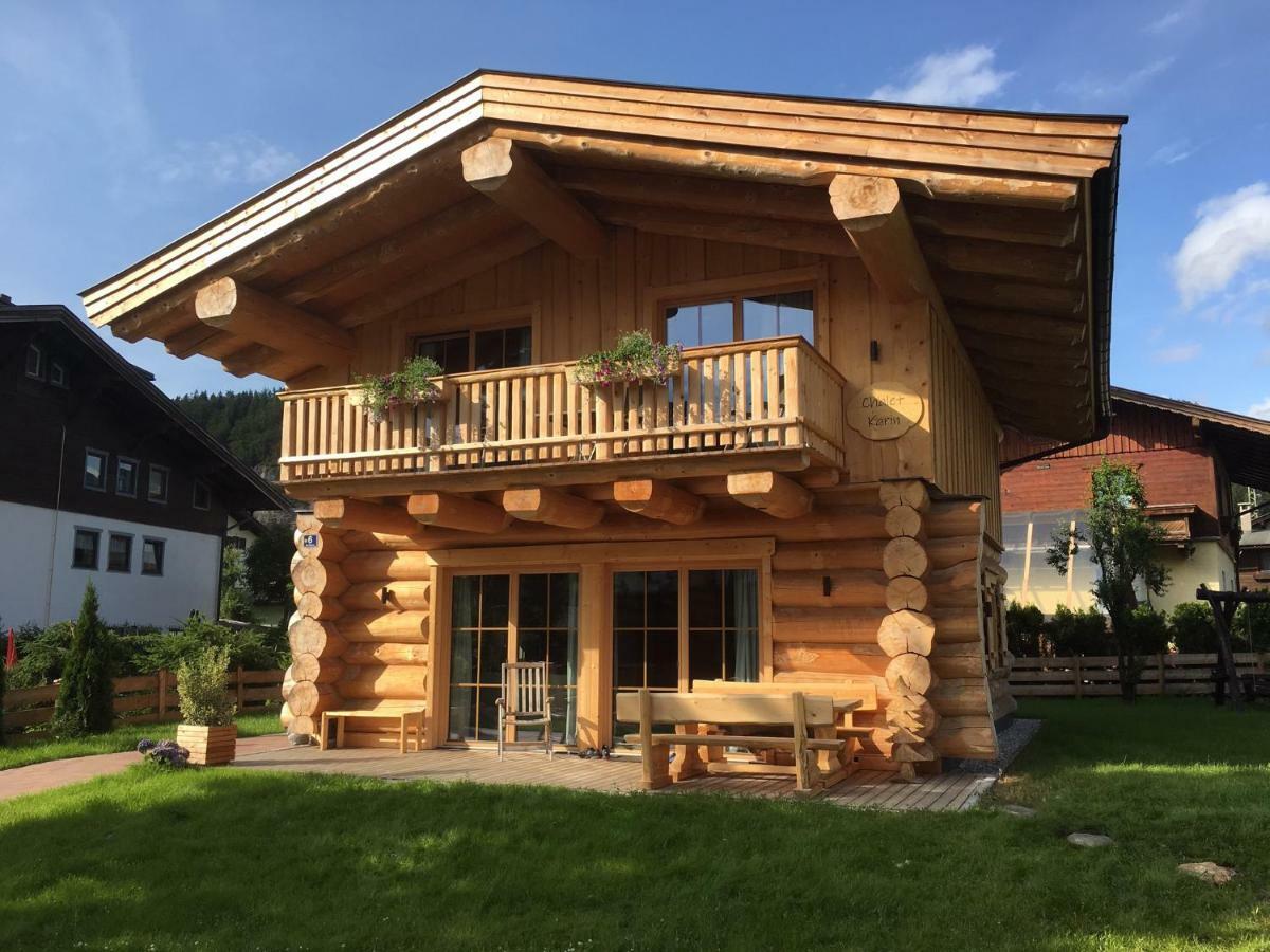 Chalet Karin Hochfilzen Extérieur photo